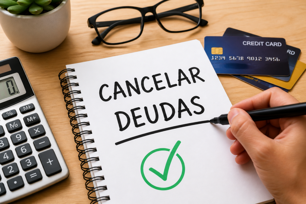 Cancelar deudas segunda oportunidad