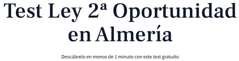 administrador concursal en almeria