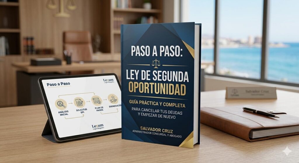 paso a paso ley segunda oportunidad aguadulce