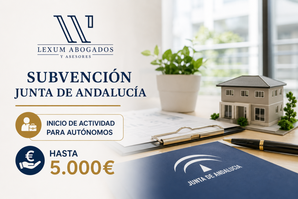 Subvención inicio actividad autónomos Roquetas de Mar